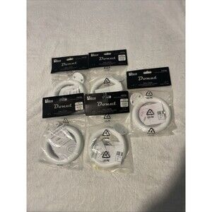 5 packages  Adesso Donut 4 3/4” Dia, Mounting Hardware Included,  Wall Hooks